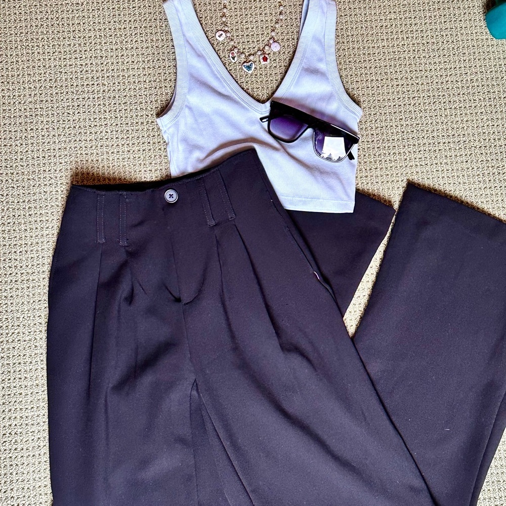 Classic Black Women's Pants
